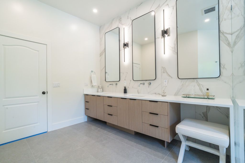 Marble Slab Bathroom