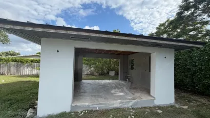 Kendall Detached Family Room - 440 sqft | In progress