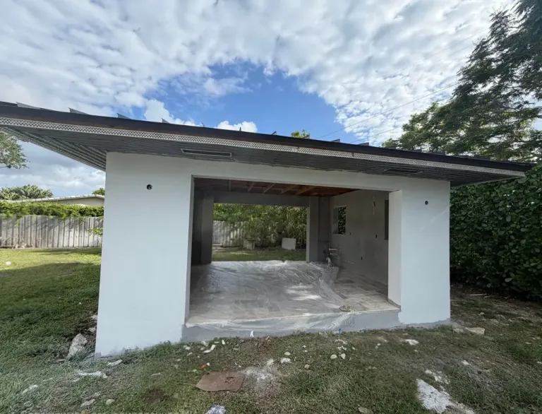 Kendall Detached Family Room - 440 sqft | In progress