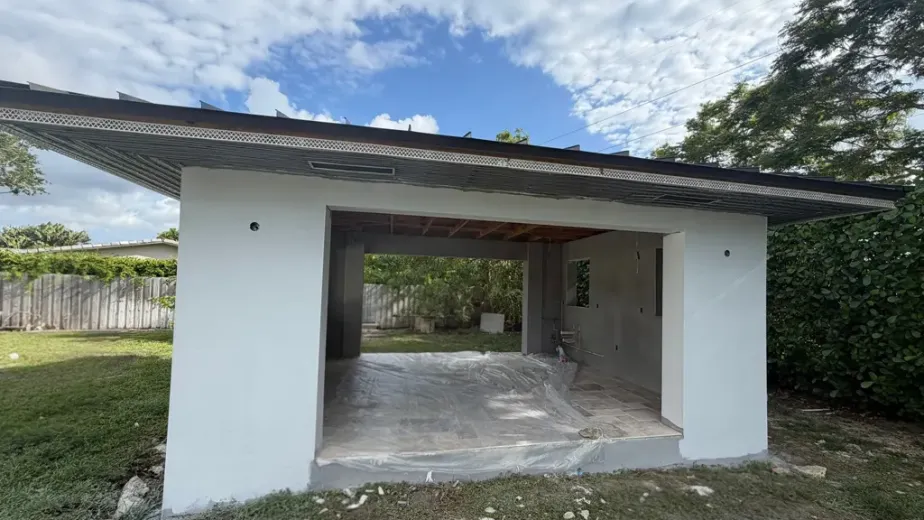 Kendall Detached Family Room - 440 sqft | In progress