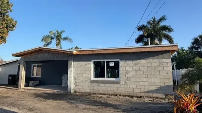 Fort Lauderdale Side-Yard Room Addition - 360 sqft | In progress