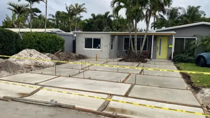 Oakland Park Front-Facing Family Addition 320 sqft | Finished