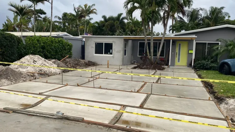 Oakland Park Front-Facing Family Addition 320 sqft | Finished