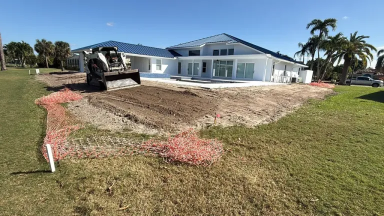 Boca Raton Full Room Addition - 620 sqft | In progress