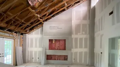 West Delray Beach Vaulted Great Room Addition - 580 sqft | In progress