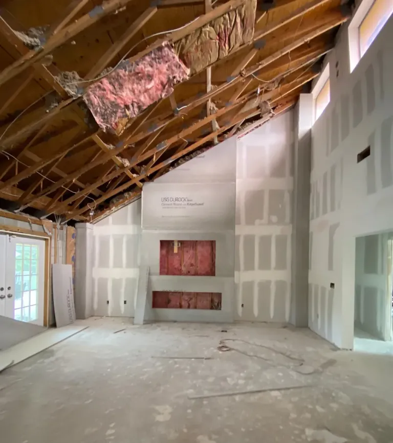West Delray Beach Vaulted Great Room Addition - 580 sqft | In progress