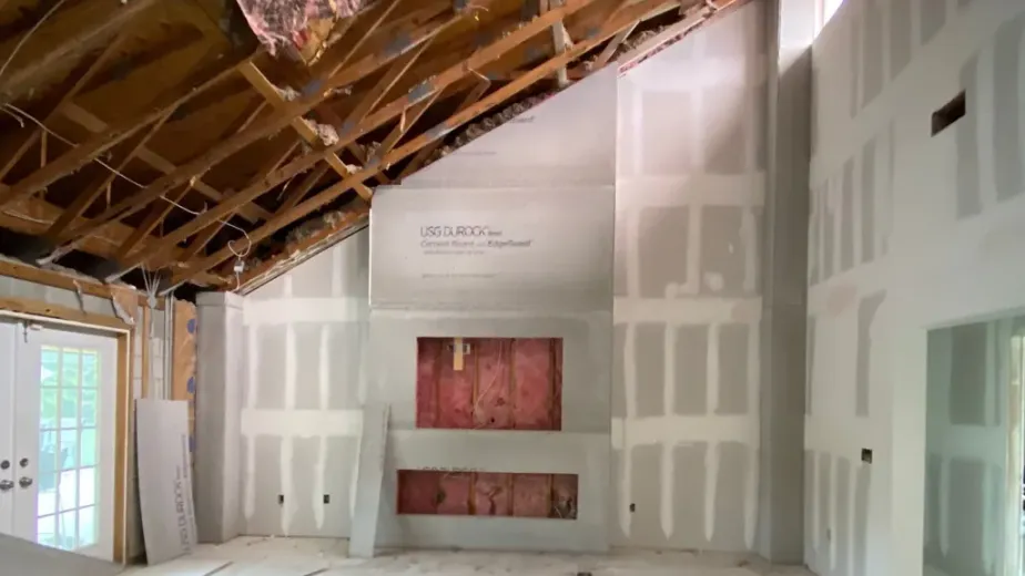 West Delray Beach Vaulted Great Room Addition - 580 sqft | In progress