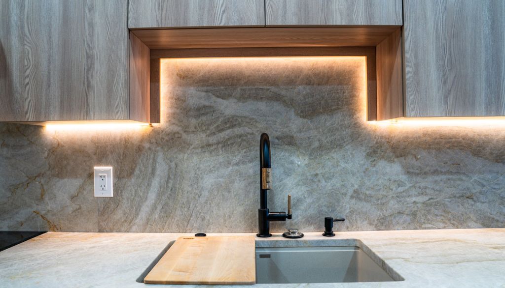 Oceanfront Condo Kitchen