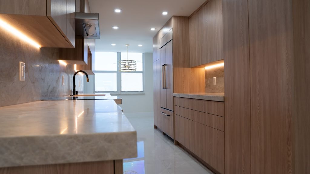 Oceanfront Condo Kitchen