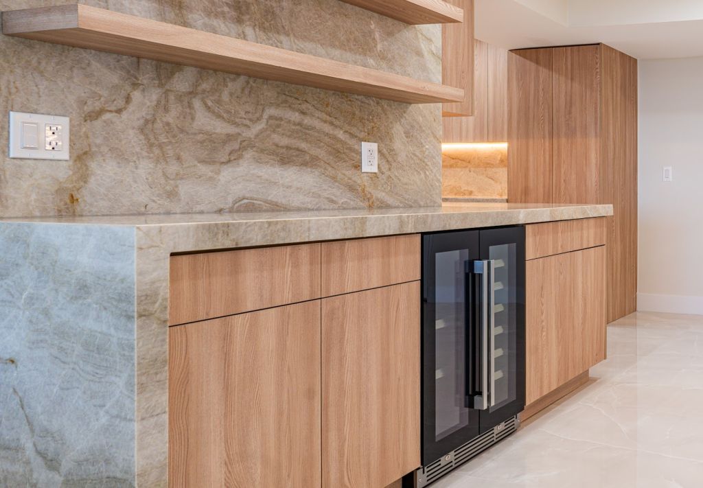 Oceanfront Condo Kitchen