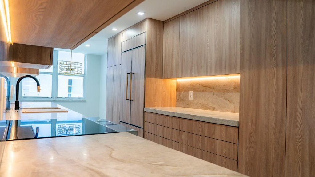 Oceanfront Condo Kitchen