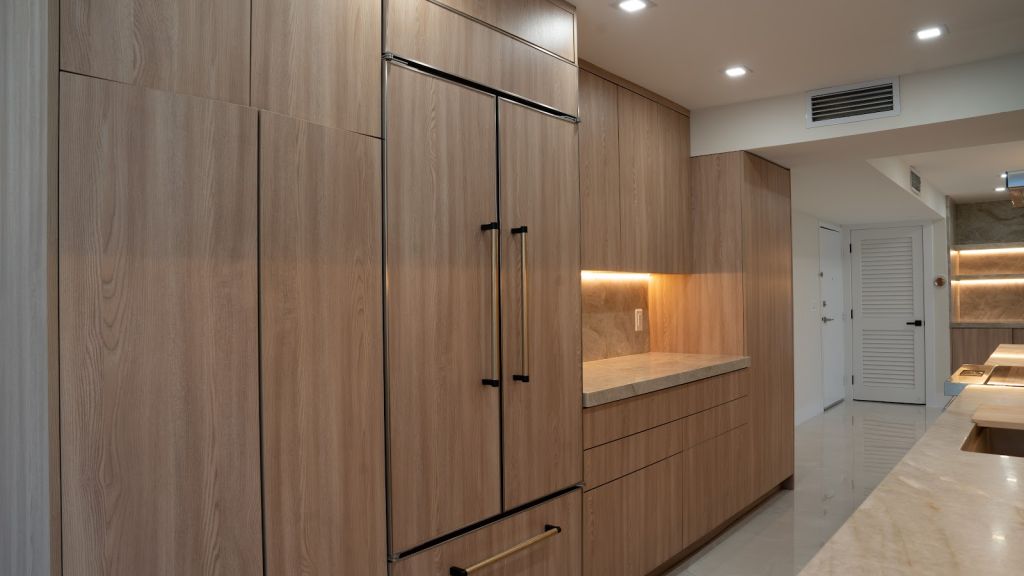 Oceanfront Condo Kitchen