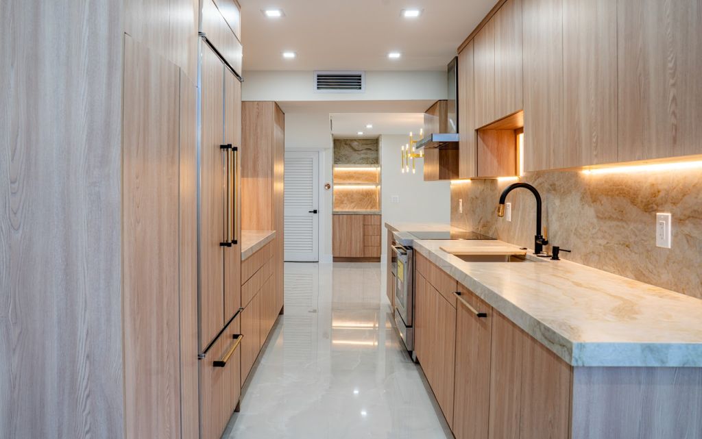 Oceanfront Condo Kitchen
