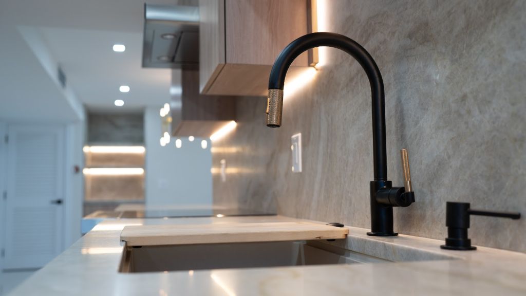 Oceanfront Condo Kitchen