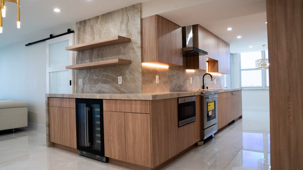 Oceanfront Condo Kitchen
