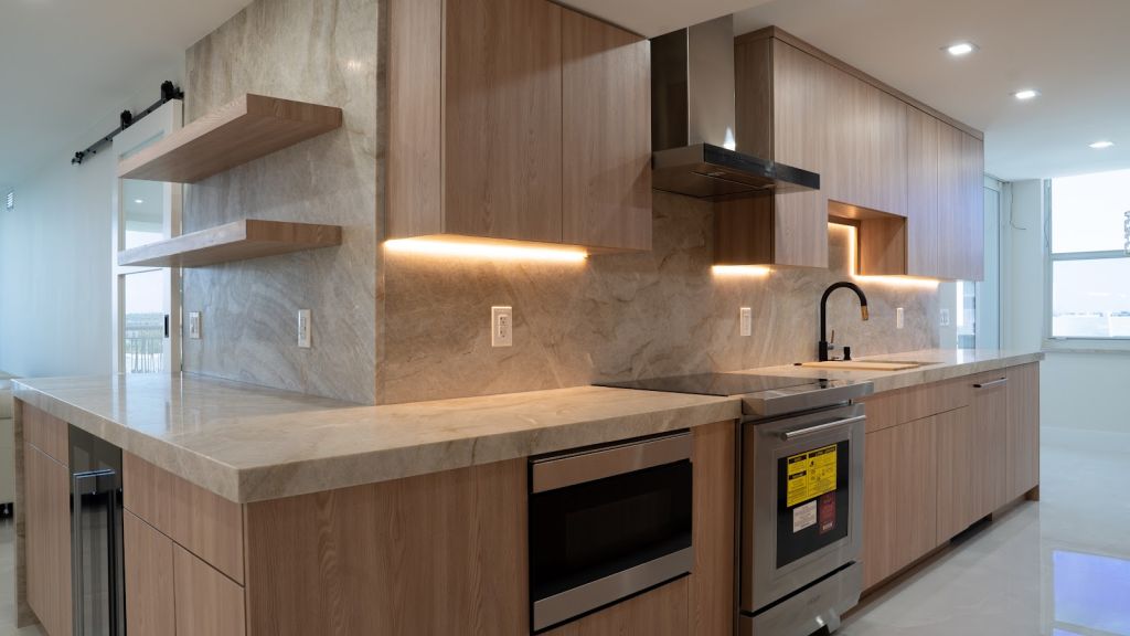 Oceanfront Condo Kitchen