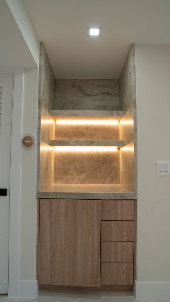 Oceanfront Condo Kitchen