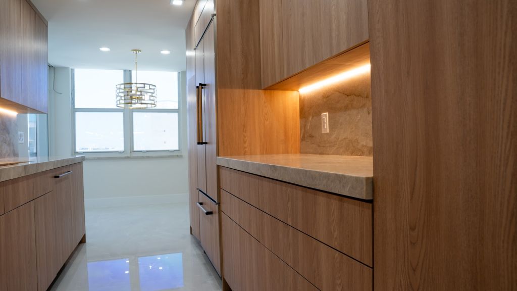 Oceanfront Condo Kitchen